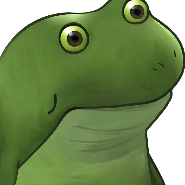 Frog emoji