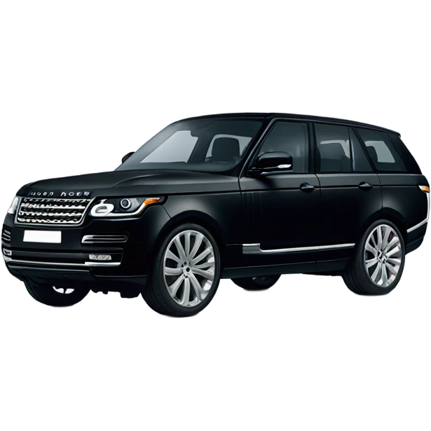 range rover black emoji