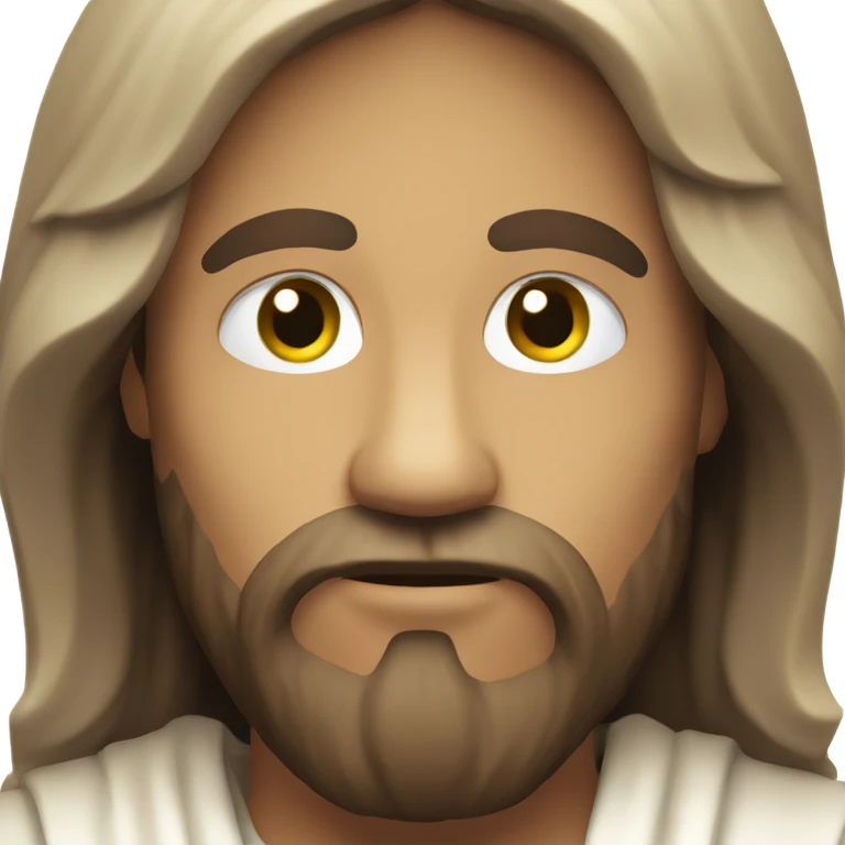 Jesus emoji