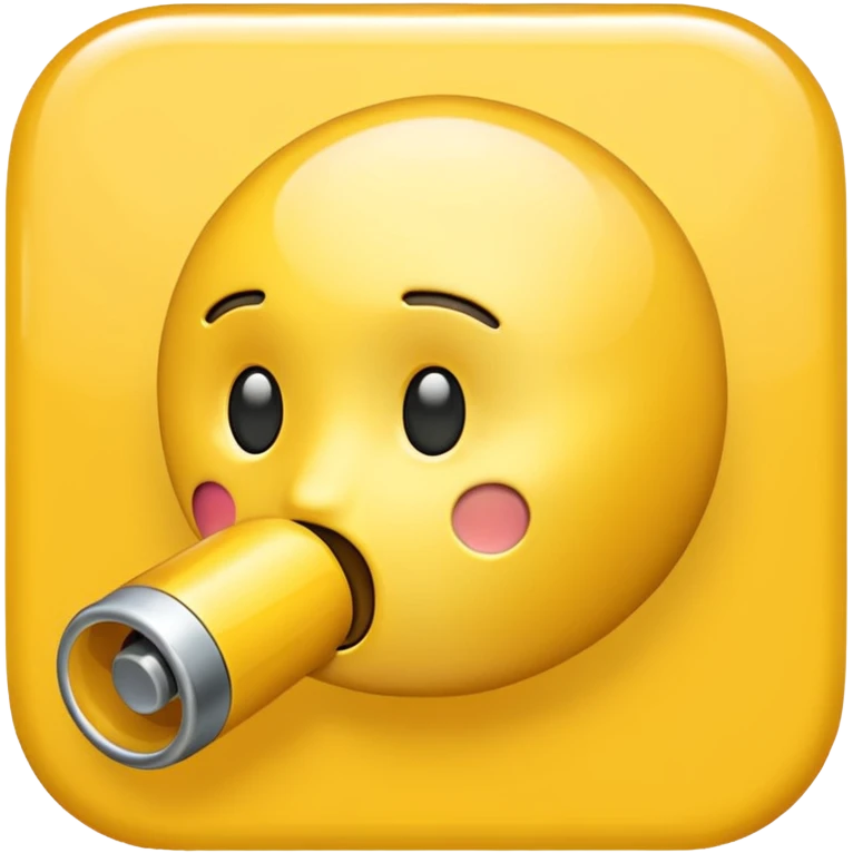 Generate whistle emoj emoji