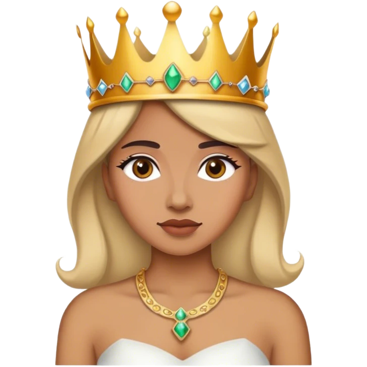 Feminine power emoji