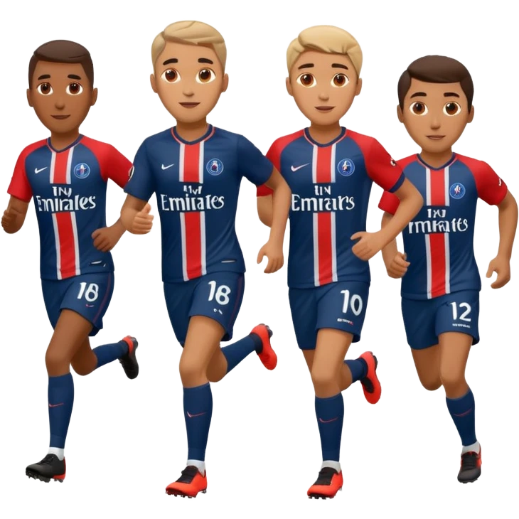 Paris saint germain emoji