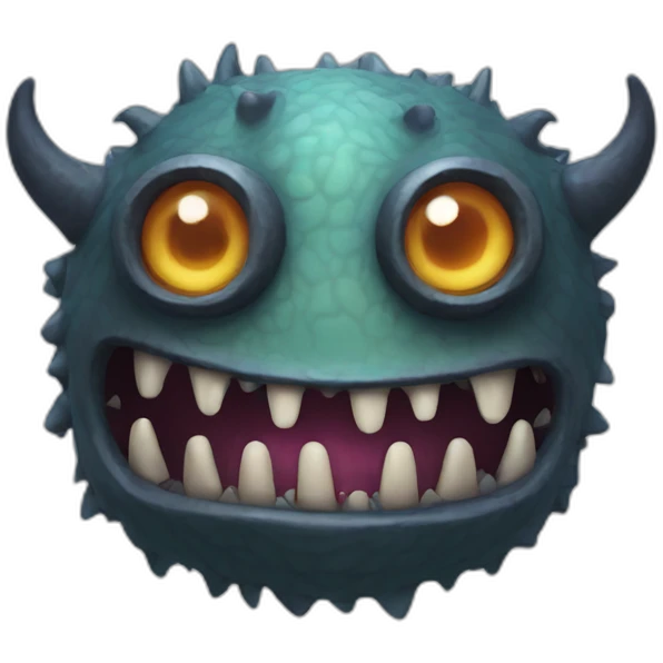 ai monster emoji