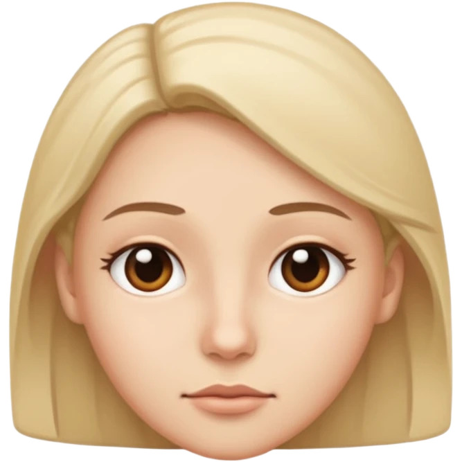 Side eye emoji
