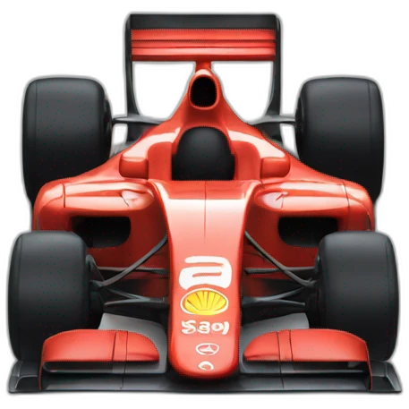 F1 car emoji