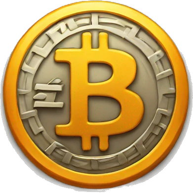 bitcoin with Z  emoji