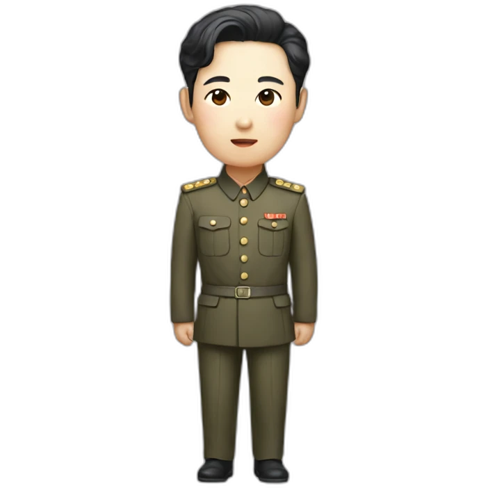 Slim Kim Jong Eun emoji