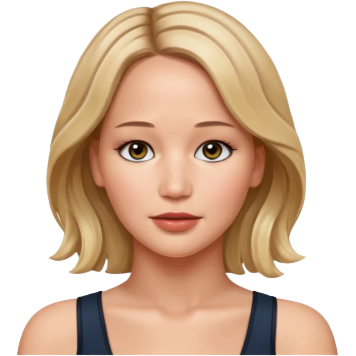 Jennifer Lawrence emoji