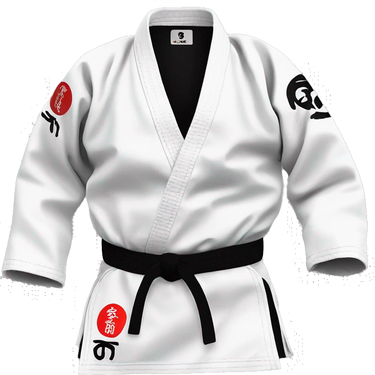 Karate Gi with large print logo “Syndicate”  emoji