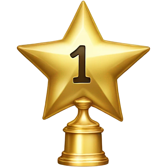 TROPHY OF FIRST PLACE emoji