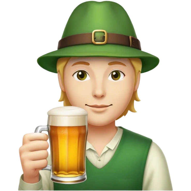 St Patrick’s day emoji