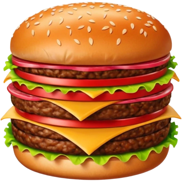 Hamburger meat emoji