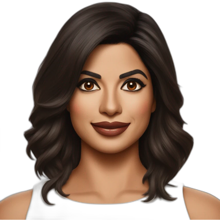 Priyanka Chopra emoji
