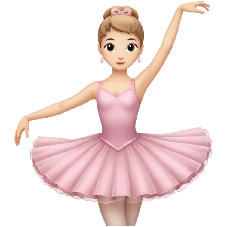 ballerina dancing emoji