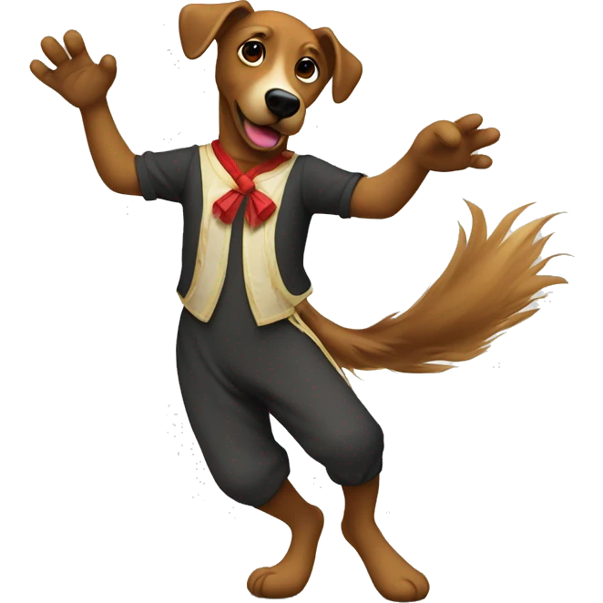 danseden köpekbalığı emoji