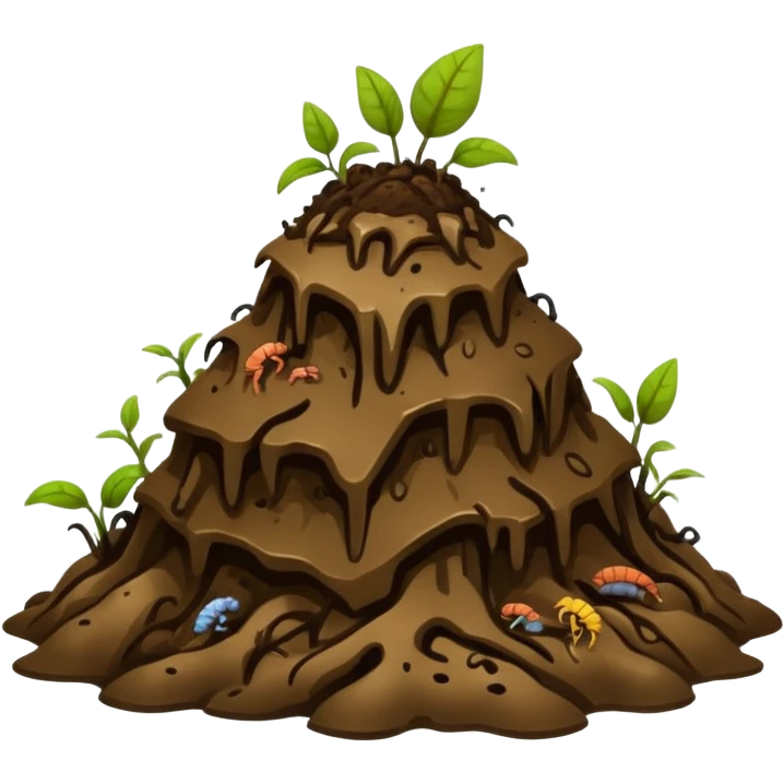 make it more scary and disgusting emoji