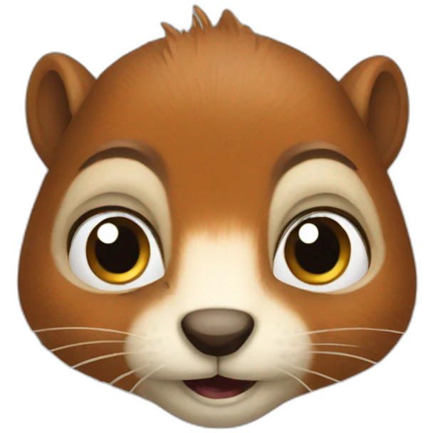 Secreto squirrell emoji
