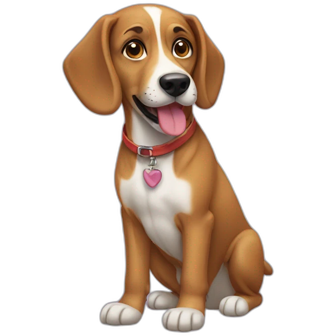 Mabrouk dog emoji