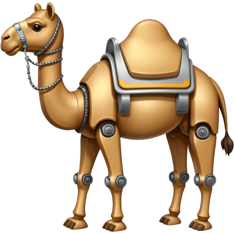 robot camel emoji