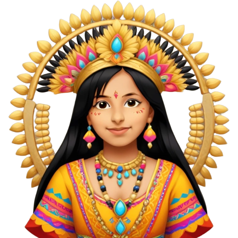Vibrant Ceremonialist emoji