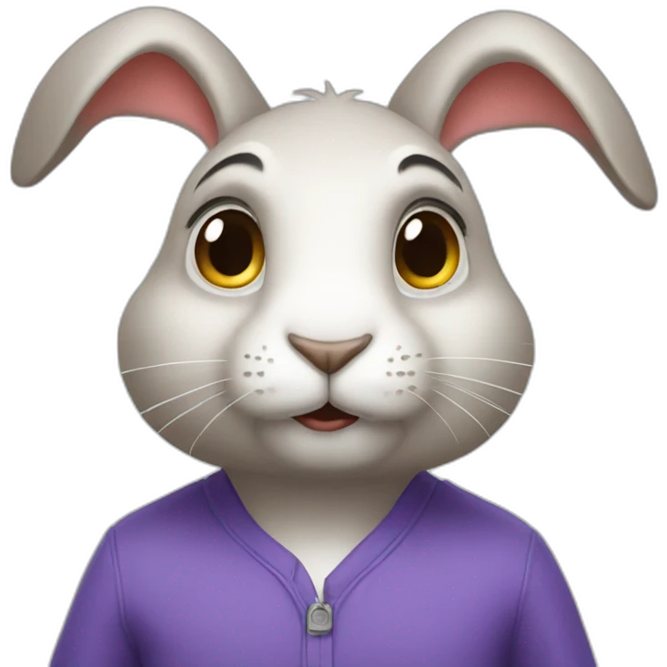 rabbit-disappointment emoji