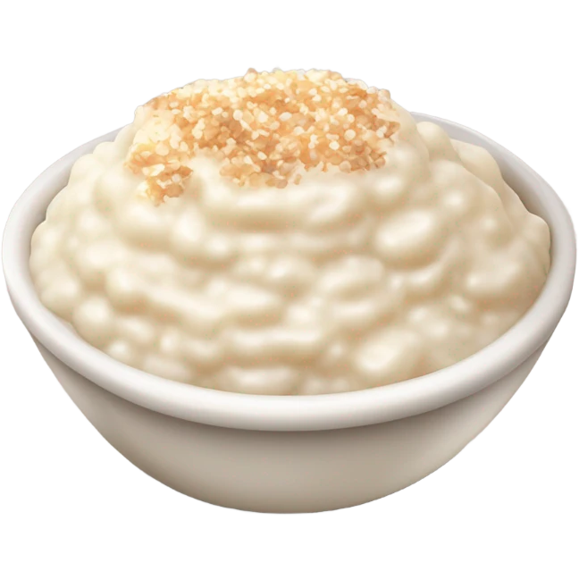 Arroz con leche  emoji