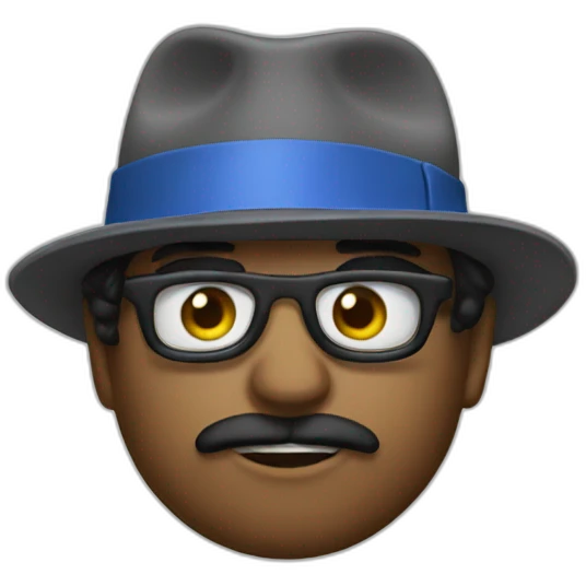 elwood blues emoji