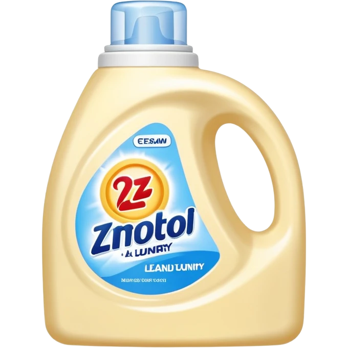 Cream laundry detergent emoji
