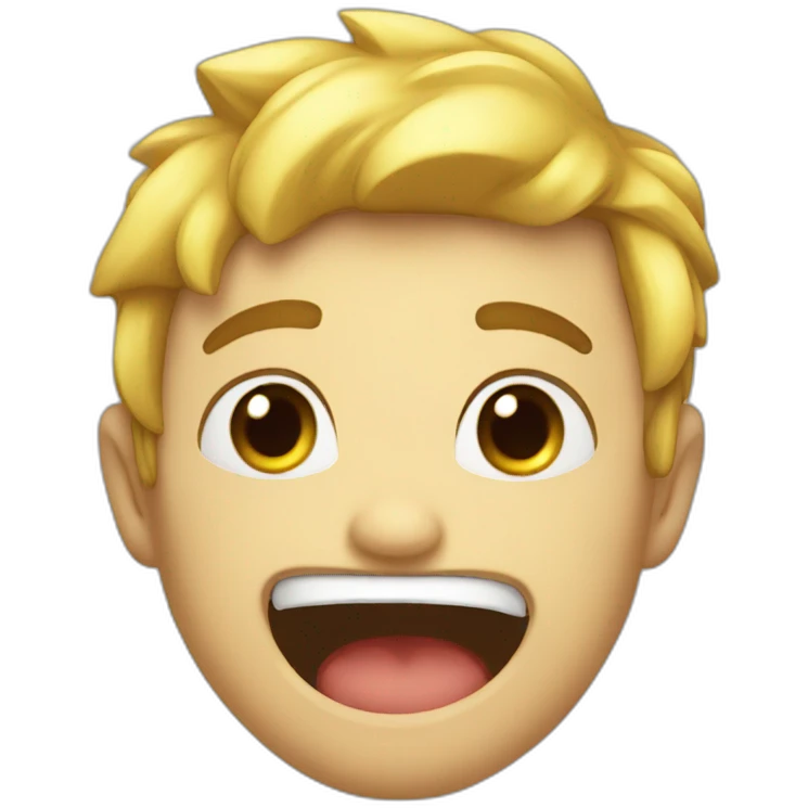 derp smile emoji