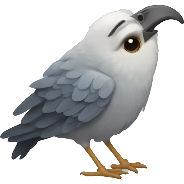Deceased bird  emoji