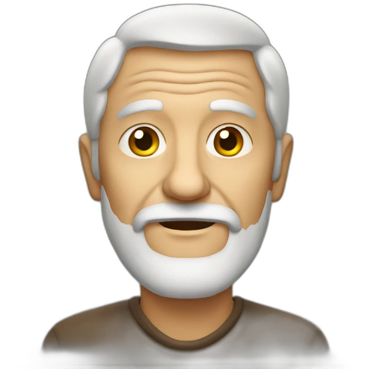 old man emoji