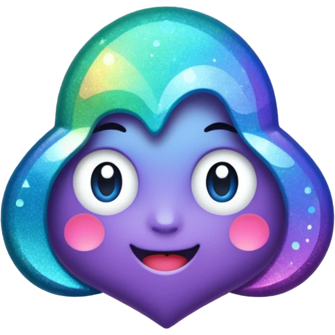 glitter killer emoji