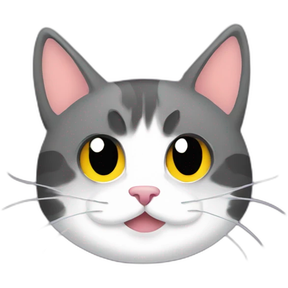 Discord logo on a cat emoji