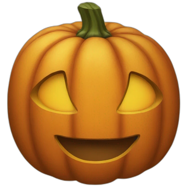 pumpkin emoji