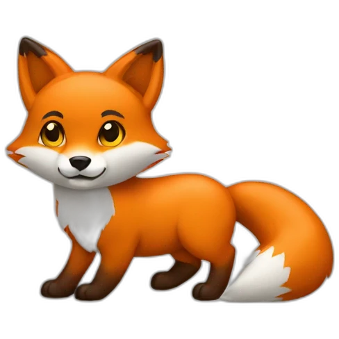 a-designer-fox emoji