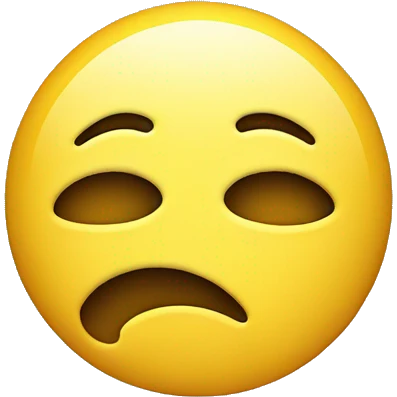 basic yellow emoji face giving the side eye emoji