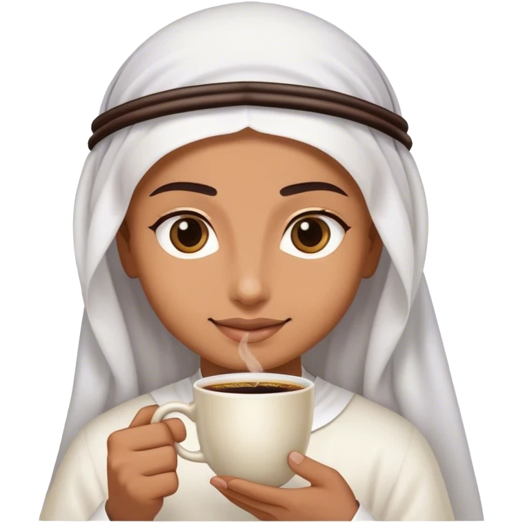 Emirati coffe emoji