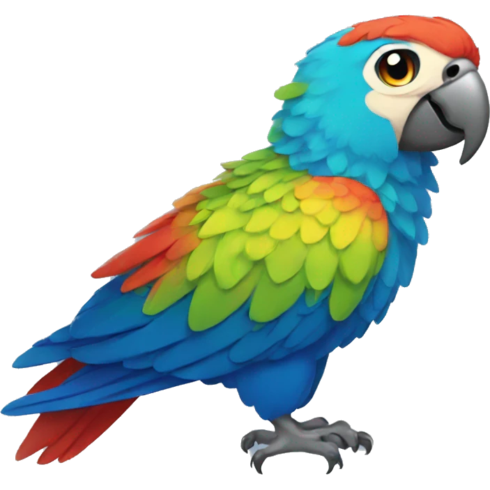 Parrot emoji