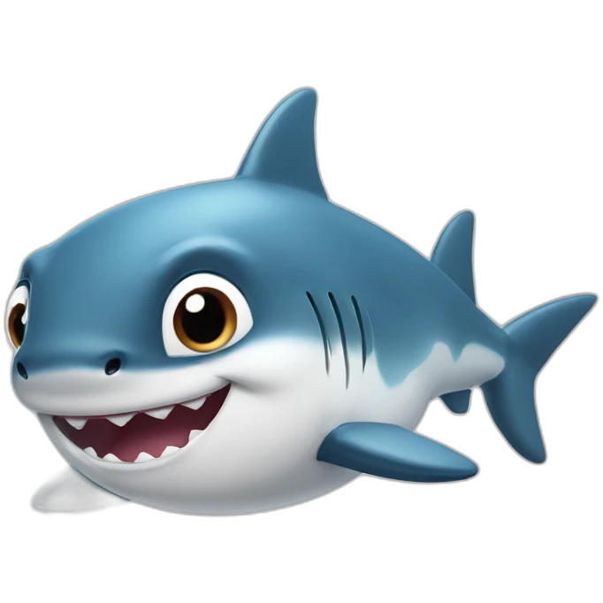 Baby shark emoji