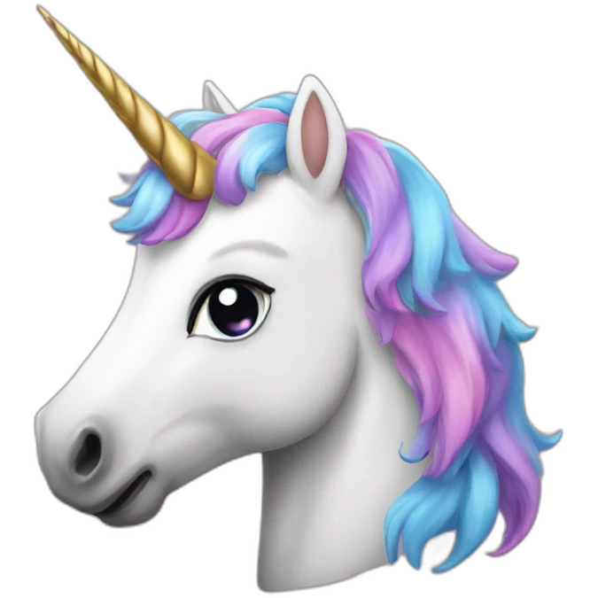 unicorn emoji