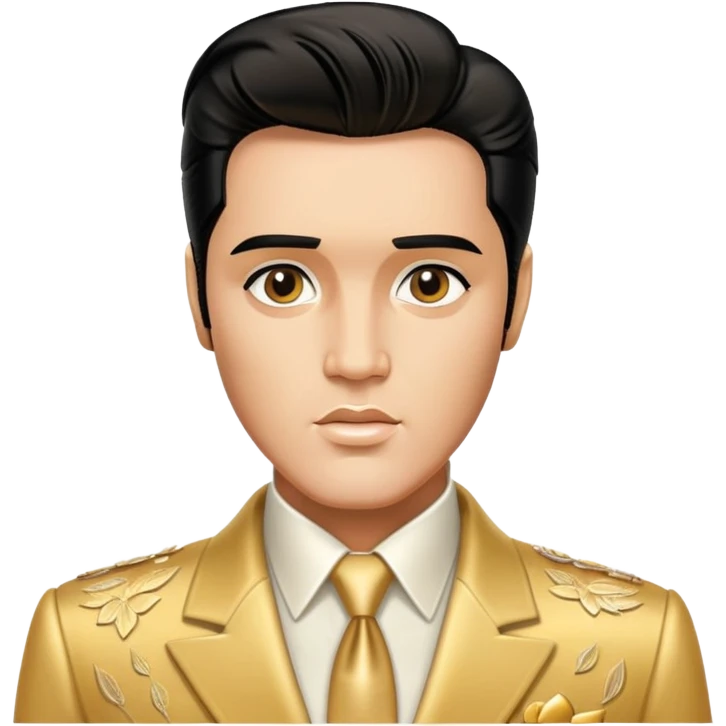 elvis presley  emoji