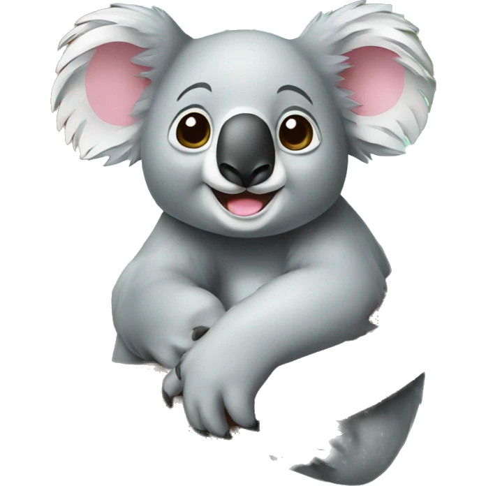 koala in a tree emoji