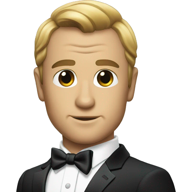 James bond emoji