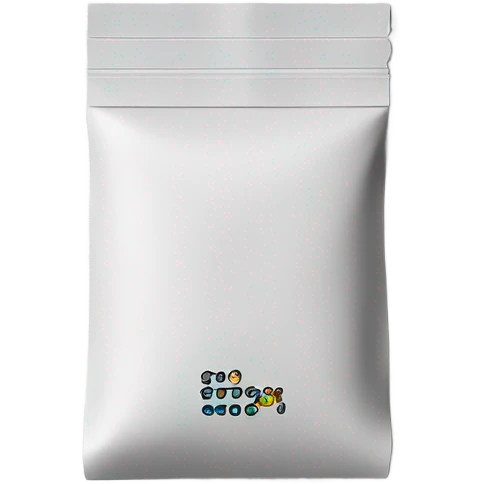 Nicotine mouth pouch emoji