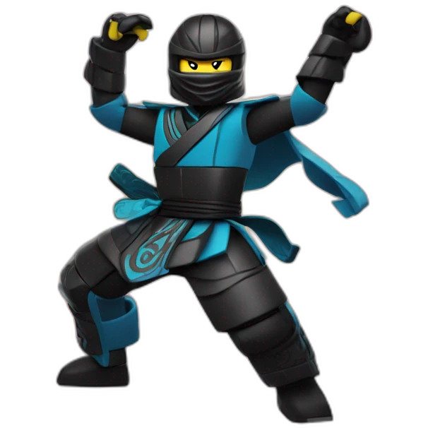 Ninjago dancing characters episode 5 of season possession emoji