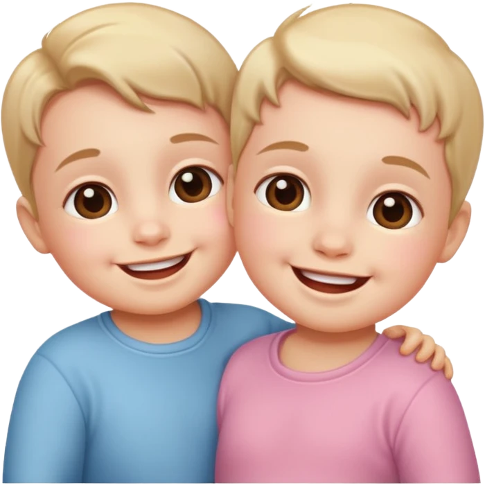 DOS BEBES emoji