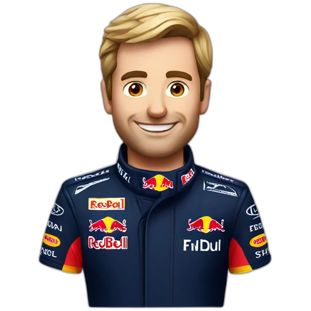 Redbull f1 emoji