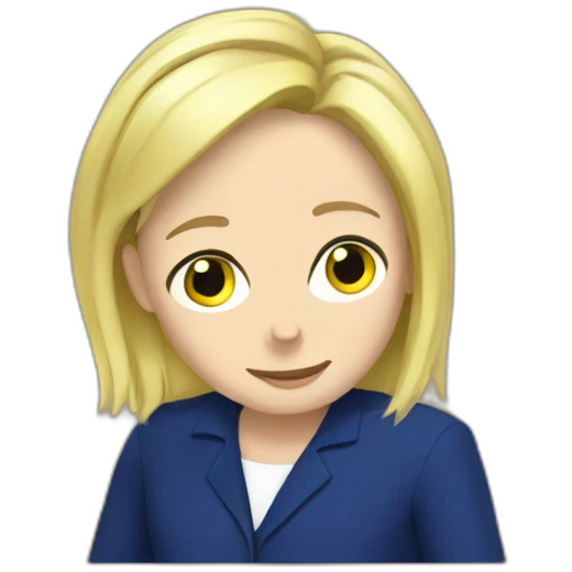 Le pen emoji