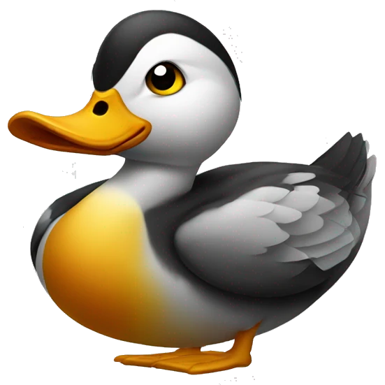 irritated duck emoji