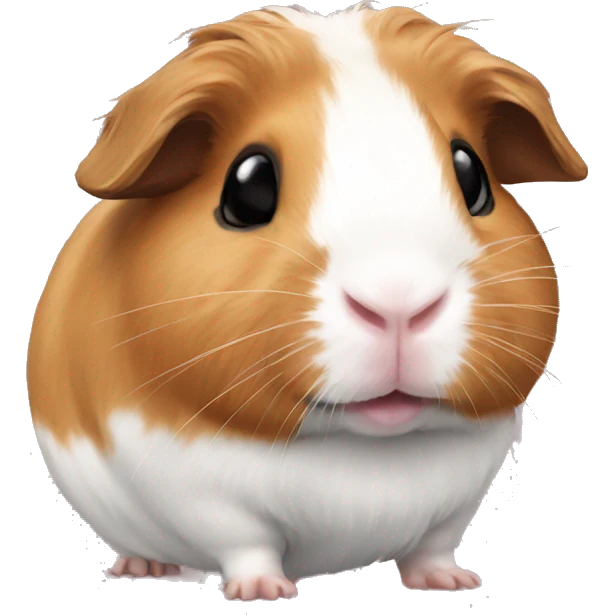 guineapig super realistic  emoji